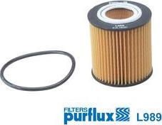 Purflux L989 - Oil Filter autospares.lv