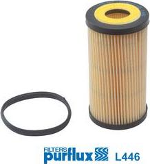 Purflux L446 - Oil Filter autospares.lv