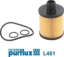 Purflux L461 - Oil Filter autospares.lv