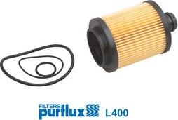 Purflux L400 - Oil Filter autospares.lv