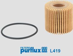 Purflux L419 - Oil Filter autospares.lv