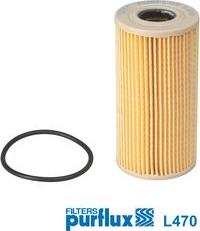 Purflux L470 - Oil Filter autospares.lv