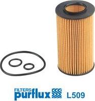 Purflux L509 - Oil Filter autospares.lv