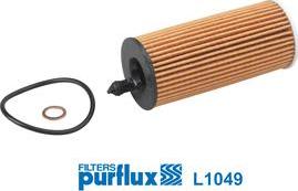 Purflux L1049 - Oil Filter autospares.lv