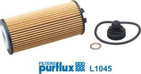 Purflux L1045 - Oil Filter autospares.lv