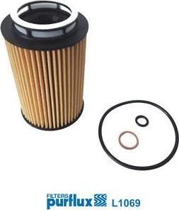 Purflux L1069 - Oil Filter autospares.lv