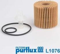 Purflux L1076 - Oil Filter autospares.lv