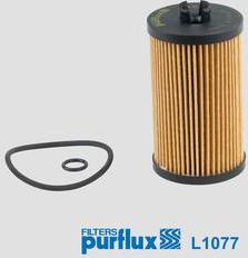 Purflux L1077 - Oil Filter autospares.lv