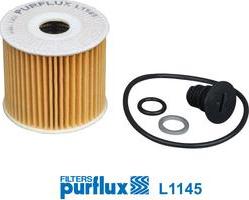Purflux L1145 - Oil Filter autospares.lv