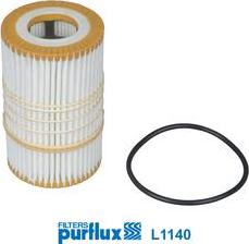 Purflux L1140 - Oil Filter autospares.lv