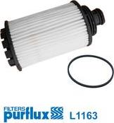 Purflux L1163 - Oil Filter autospares.lv