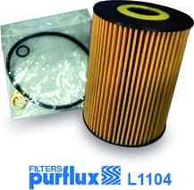 Purflux L1104 - Oil Filter autospares.lv