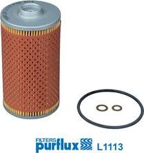 Purflux L1113 - Oil Filter autospares.lv