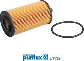 Purflux L1132 - Oil Filter autospares.lv