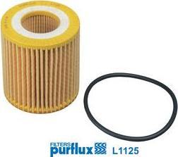 Purflux L1125 - Oil Filter autospares.lv