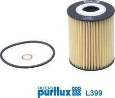 Purflux L399 - Oil Filter autospares.lv