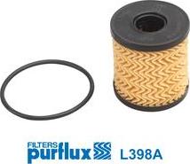 Purflux L398A - Oil Filter autospares.lv