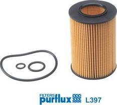 Purflux L397 - Oil Filter autospares.lv