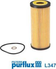 Purflux L347 - Oil Filter autospares.lv