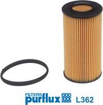 Purflux L362 - Oil Filter autospares.lv