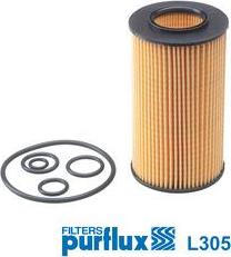 Purflux L305 - Oil Filter autospares.lv