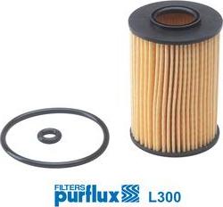 Purflux L300 - Oil Filter autospares.lv