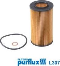 Purflux L307 - Oil Filter autospares.lv