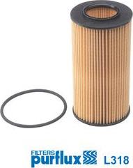 Purflux L318 - Oil Filter autospares.lv