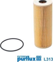 Purflux L313 - Oil Filter autospares.lv