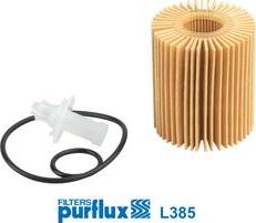 Purflux L385 - Oil Filter autospares.lv