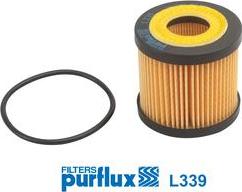 Purflux L339 - Oil Filter autospares.lv