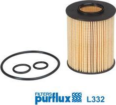 Purflux L332 - Oil Filter autospares.lv