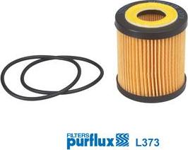 Purflux L373 - Oil Filter autospares.lv