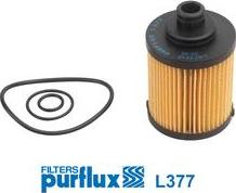 Purflux L377 - Oil Filter autospares.lv