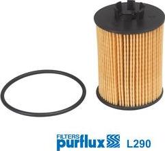 Purflux L290 - Oil Filter autospares.lv