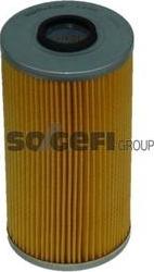 Purflux L244 - Oil Filter autospares.lv