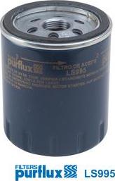 Purflux LS995 - Oil Filter autospares.lv