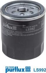 Purflux LS992 - Oil Filter autospares.lv
