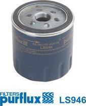 Purflux LS946 - Oil Filter autospares.lv
