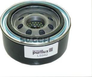 Purflux LS942 - Oil Filter autospares.lv