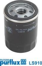 Purflux LS910 - Oil Filter autospares.lv