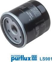 Purflux LS981 - Oil Filter autospares.lv