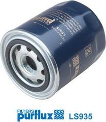 Purflux LS935 - Oil Filter autospares.lv