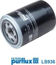 Purflux LS936 - Oil Filter autospares.lv