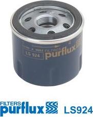 Purflux LS924 - Oil Filter autospares.lv