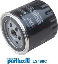 Purflux LS498C - Oil Filter autospares.lv