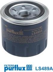 Purflux LS489A - Oil Filter autospares.lv