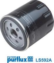Purflux LS592A - Oil Filter autospares.lv