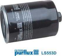 Purflux LS553D - Oil Filter autospares.lv