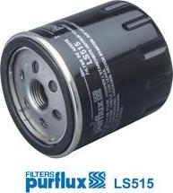 Purflux LS515 - Oil Filter autospares.lv